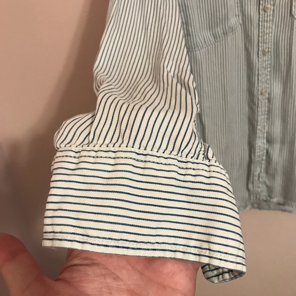 Merona button up - Picture 2 of 4